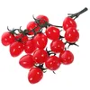 Party Decoration Simulated Cherry Tomatoes Home Decor Kitchen Prop Model Life