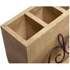 国境を越えたキッチン収納仕上げボックス木製の抑えるナイフ収納ボックスティッシュボックス収納ボックス調味料ボックス