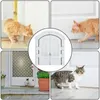 Porta de transportadoras de gatos para o exterior sem desbaste de animais de estimação de gatinho noflap suprimentos de cão essencial porão