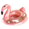 Rooxin Anello da Nuoto per Bambini Anello da Gioco in Acqua Piscina Galleggiante per Bambini Cerchio da Nuoto Unicorno Flamingo Piscina Giocattolo Gonfiabile Festa Estiva 240323