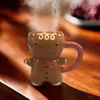 Mugs Gingerbread Man Mug Christmas Ceramic Tea 3D Cup Milk Coffee Water Couples Xmas Gifts