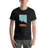 Polo da uomo Lady On Fire In Beach T-shirt T-shirt vintage Abbigliamento estetico corto T-shirt grafiche da uomo Hip Hop