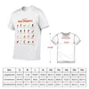 T-shirts pour hommes Chili Peppers Autocollants T-shirt Vêtements mignons Sweat Mens