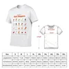 Heren T-shirts Chili Peppers Stickers T-shirt Leuke kleding Sweat Heren