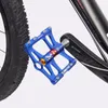 Bilbilstativ 4 lager Bicycle Pedal Antislip Tralight CNC MTB Mountain Bike tätade lagerpedaler Tillbehör9904777 Drop Deliver DHGCM