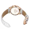Wristwatches Ladies 2024 Fashion Watches Sports Square Women Quartz Watch Safety Blue Leather Strap Dress Gift Clock