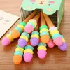 100Pcs Stationery Gel Pen Cute Student Needle Water-Based Paint Cartoon Ice Cream Wholesale