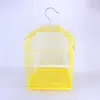 Oriental Top Pet Products Wholesale Large Bago Cage Birdcage Budgie Parrot Thrush Bird Cage Transparent Bowl