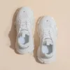 Chaussures décontractées mode sport femme 2024 respirant maille plate-forme Tenis Femino Basket Zapatillas