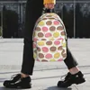 Zaino Conchas messicano Sfondo bianco Zaini Ragazzi Ragazze Bookbag Borse da scuola casual Zaino da viaggio Borsa a tracolla di grande capacità