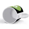Mugs Logo Tshirt White Mug Coffee 330 ml Ceramic Home Milk Tea Cups and Travel Present To Friends I Accepterar AC