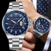 Wristwatches Luxury Casual Brand CURREN es Mens Quartz Stainless Steel Band Wristes for Male Clock Tren Business L240402