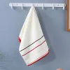 2024 Pure Cotton Cettriped Полотеное для взрослых Домохозяйственные полотенцы для ванной комнаты Мужчины женщины вымывают лицо полотенца быстро сухря