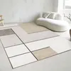 Carpets Modern Simple Bedroom Carpet Light Luxury High-end Coffee Table Nordic Living Room Home Carpe