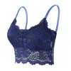 Beha's sets voor vrouwen C Vest Crop Wire beha lingerie sexy V nek ondergoed zonder borstkussen