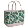 Borsa Bogg da spiaggia estiva Borsa grande da donna in pvc eva Tote Shopping Borse da palude Borse da basket personalizzate Borse da palude in silicone lavabili per signora Piscina ecologica