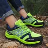 Fitness Shoes Men Hiking High Quality Sneakers Autumn Winter Trekking Mountain Climbing Athletic Outdoor Walking Sport