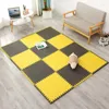 Tapis 30x30cm Tapis de sol en mousse pour enfants Couture Rampant Chambre familiale Salon Tatami Tapis de jeu Tapis de décoration