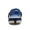 Sandaler Lingge New Summer Jelly Shoes Men Beach Sandaler ihåliga tofflor män flip flops lätt sandalier utomhus sommarchanclas