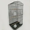Spot en gros cage à oiseaux grande cage à perroquet à trois couches fil métallique Starling cage à oiseaux d'élevage Villa grand nid d'oiseau