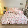 Sängkläder set duvet omslag set 220x240 hudvänlig dubbelsäng täcke filt täcke och örngott