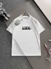 B Home Paris Home Correct High Version 24SS New Zahnbürste bestickt, trendige Marke, kurzärmeliges T-Shirt für Damen und Herren, vielseitig und trendig