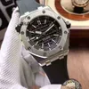 La montre pour hommes de luxe mécanique et les montres atmosphériques de haute qualité sont la marque suisse à la mode LH5F