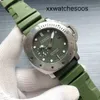 Top Clone Men Sport Watch Panerais Luminor Automatyczny ruch Seria Seagull Ruch w pełni obserwuj super wodoodporność