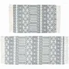 Tapis Style nordique Simple géométrique tapis antidérapant doux confortable chambre toilette baignoire tapis absorbants tapis de sol pour couloir