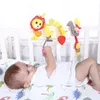 Babyspeelgoed Dierenbed Opwindbaar Opwindbaar bed voor pasgeborenen Comfort Pluche Bed Opvouwbaar bed Hangende puzzel