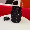 Lustrzana jakość luksusowa torba crossbody BABE BALECIAG BULKET TORBY PROJEKTATORY KOBIETA TOSPESS Projektantka Kobieta Mini Torebka Torebka Cross Body Body Body Tinka