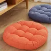 Kudde 1st tjockna runt futon hassock säte tatami madrass pouf sängkläder sittande heminredning