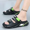 2024 Men Outdoor Sandals Slippers Beach Comfortable Thick Sole Clogs Casual Shoes Garden Women 240322