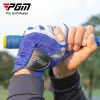 Guanti PGM Guanti da golf da uomo Mano sinistra Nuove particelle Traspirante Sport Grip Guanti antiscivolo Forniture da golf Guanto regalo ST017