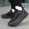 Designer Sneakers Men Running Shoes Black Orange Dark Blue Breathable Classic Comfortable Walking Outdoor Soft Sport Zapatos Mens Trainers