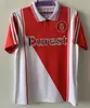 Rétro classique 1997 1998 16 17 Maillots de football AS MONACO HENRY Trezeguet LEMAR FABINHO MENDY GLIK JEMERSON SIDIBE FALCAO BAKAYOKO BERNARDO MBAPPE maillot de football