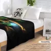 Blankets Metroid Hatchling Throw Blanket Fluffys Large Decorative Sofa Soft Beds