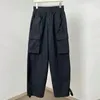 Jeans para hombres 2024ss High Street Bolsillo grande Pantalones rectos de carga Pantalones casuales Pantalón Streetwear Pantalones deportivos Y2K Ropa Techwear