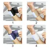 Handledsstöd sport Brace Elastic Bandage Hand Wristband Gym Fitness Tennis Polsini Sweat Band