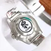 Automatikuhr RLX Clean Styles Man Luxusuhren Herrenuhr 116610l Gold gemischtes Silbergehäuse blaue Keramik Sub 3235 mechanische Uhren 904l Edelstahl