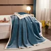 Blankets Milk Velvet Thickened For Bed Warmmilk Cotton Throw Blanket Anti-Static Fuzzy Soft