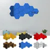 Window Stickers Hexagon Mirror Tiles 12 Pcs Acrylic Decals Removable Wall Self Adhesive Mosaic For Living Room Bedroom