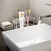 Kitchen Storage Stainless Steel Toothbrush Holder For Shower Stand Home Supplies Bathroom Toothbrushes Worktop Metal Holders Electric