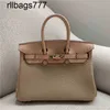 Designer BK Handbag Platinum Leather 2024 Högklassig och litchi-mönster sydd krokodilmönster Bag Hög kapacitet Portable Womens Bag Fashion