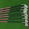 Roddio Golf Club Club Silver Golf Lettle Bee Golf Cricks CC FORGEGE FORGEGE Iron Iron Set 4 5 6 7 8 9 P 7pcs 240326