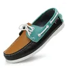 Casual Shoes Genuine Leather Loafers Men Moccasin Sneakers Driving Causal Women Footwear Docksides Classic Boat