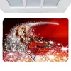 Carpets Christmas Area Rugs Mat Decorations Anti-Slip Door Indoor Outdoor Floor Carpet For Front And