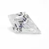 Diamantes soltos kite branco moissanite 7x10mm 2 quilates GRA certificado anel colar pingentes