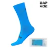 Sportstrumpor Kapvoe Man Cykling Breatble Compression Road Bike Running MTB Knee-High Funny Basketball