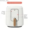 Luchtfriteuses Mooi 6-kwart touchscreen Air Fryer White Ice Drew Barrymore Y240402XXLQ